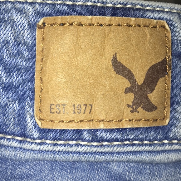 American Eagle “Super Super Stretch” Jean Shorts - Picture 3 of 3